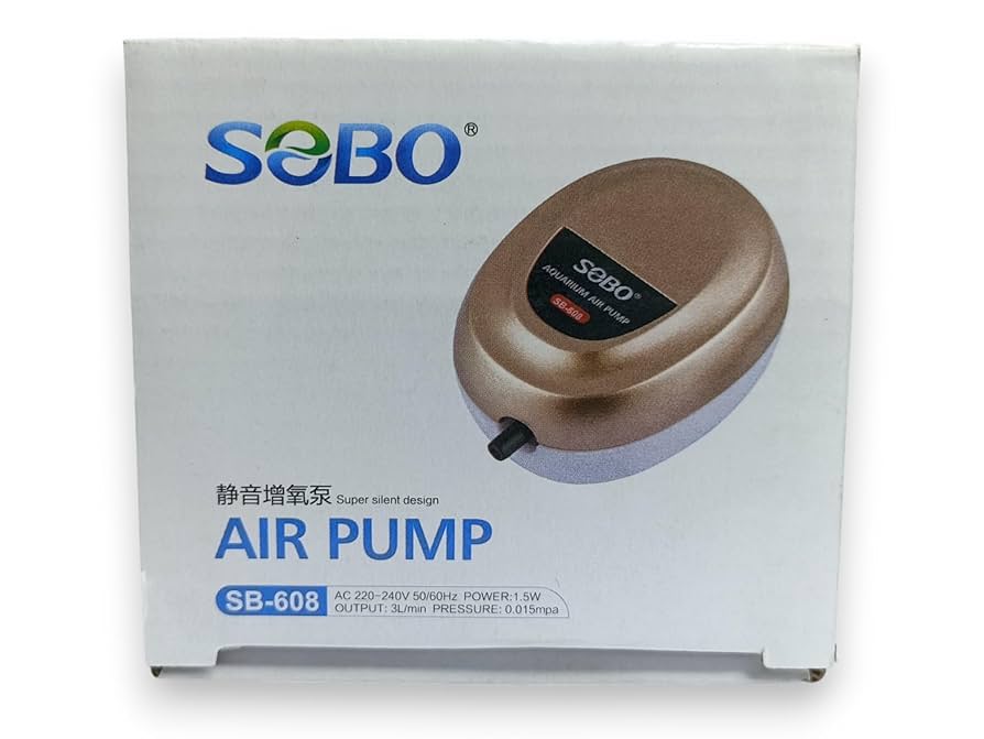 SEBO air pump