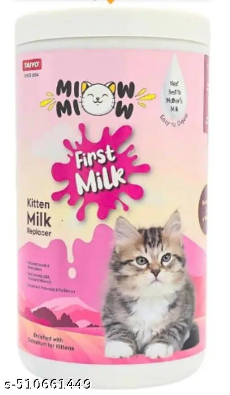 Kitten Milk replacer