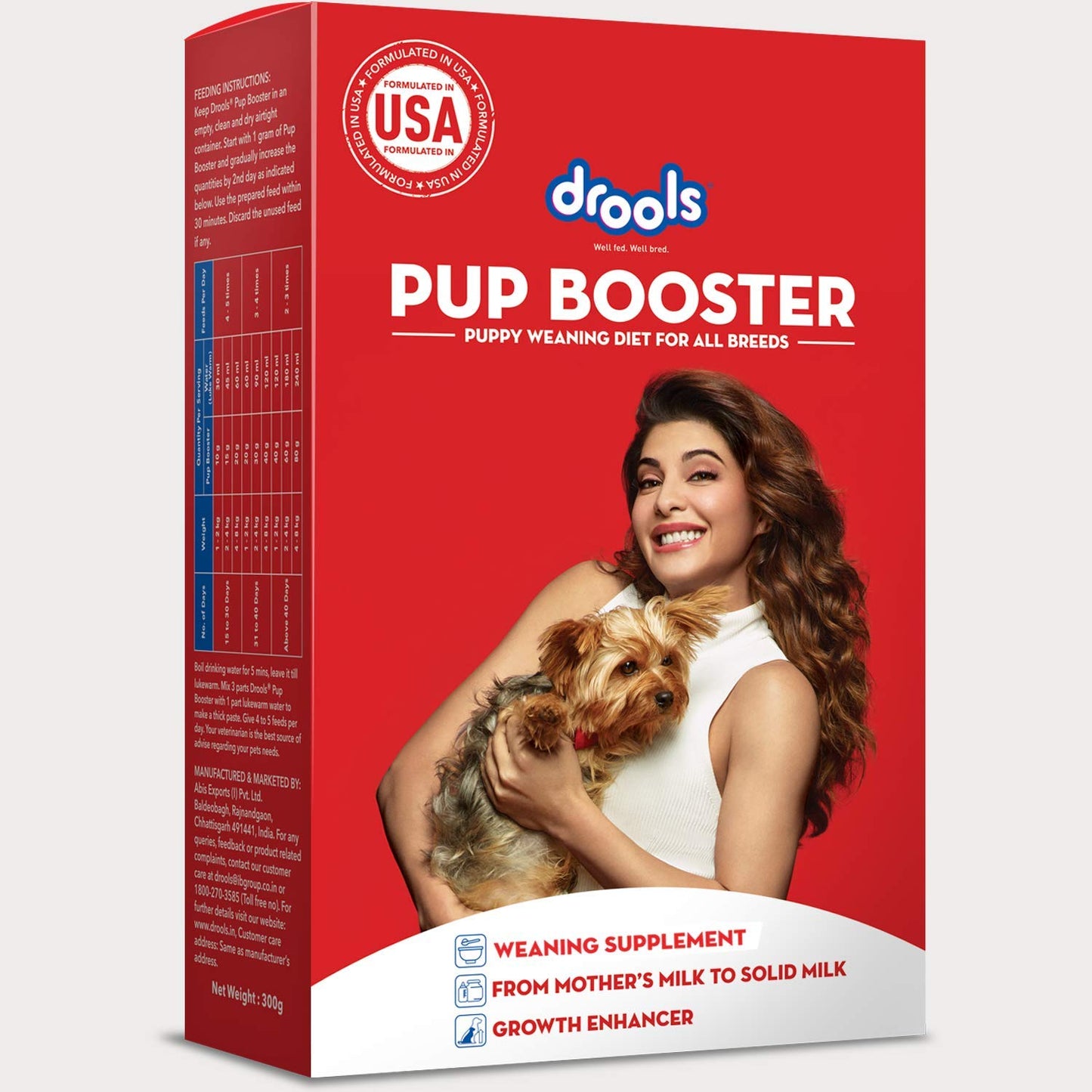 PUP BOOSTER (drools)