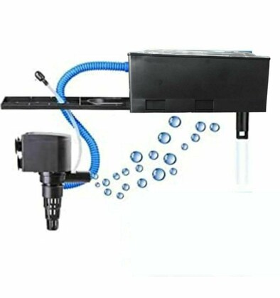 Blue pet top filter (BL-278)20w