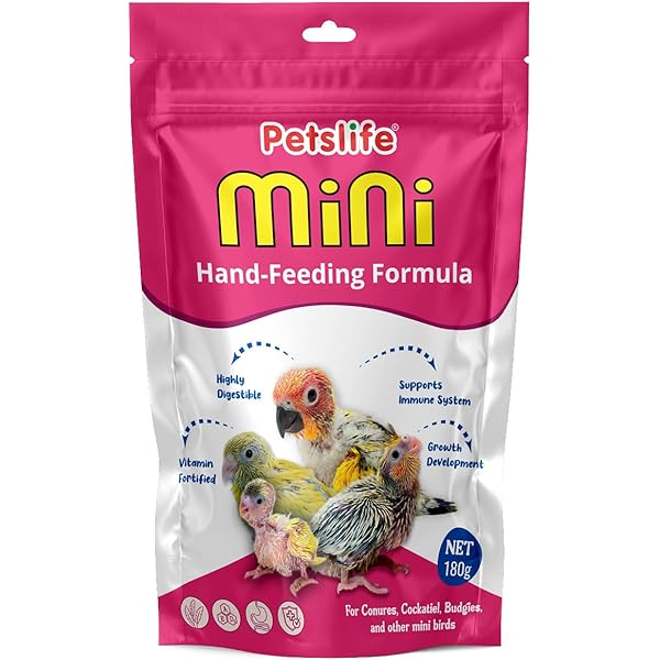Hand-feeding formula