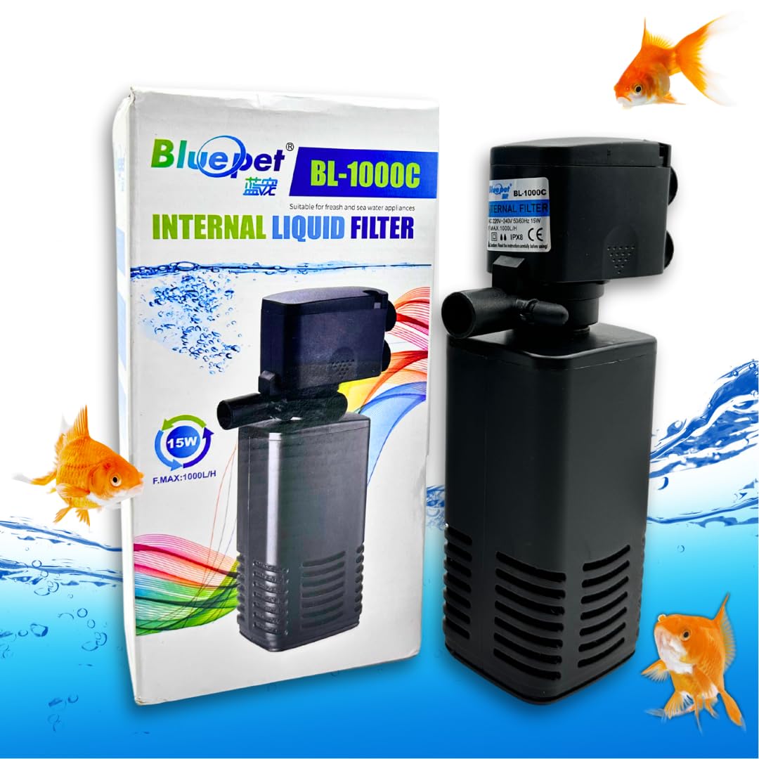 Blue Pet 15w filter