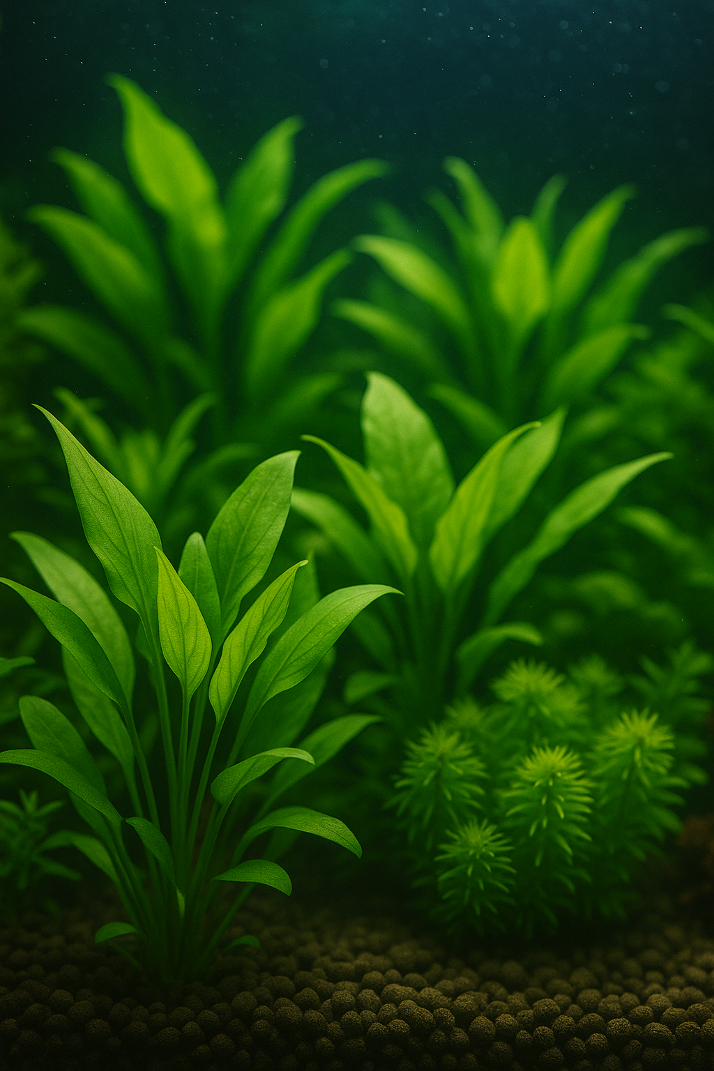 Aquatic plants