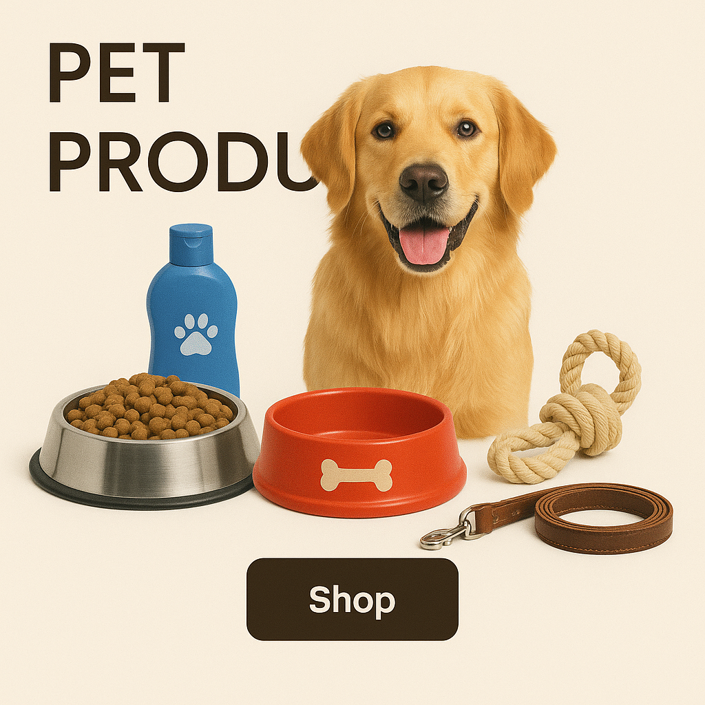 🐾 Pet Products