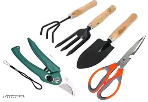 Garden tools kit