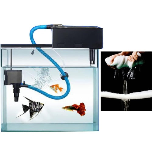 Blue pet top filter (BL-278)20w