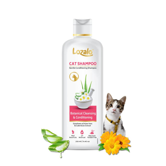 Cat shampoo