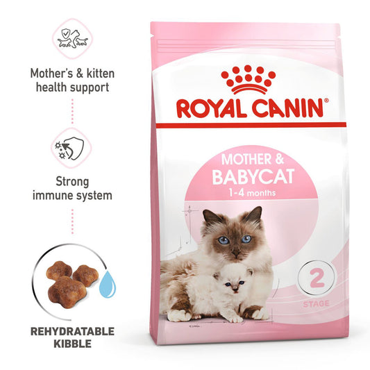 Royal canin mother &baby cat (2kg)