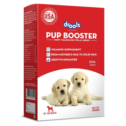 PUP BOOSTER (drools)