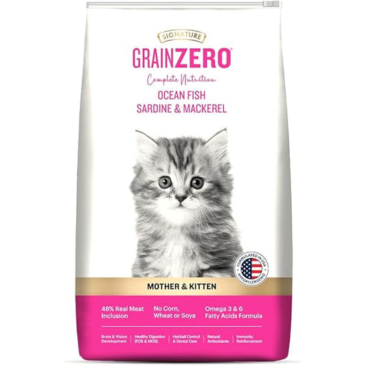 GRAINZERO mother and kitttens