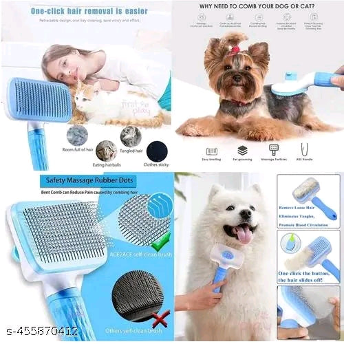 *Designer Brushes & Combs for Pets*