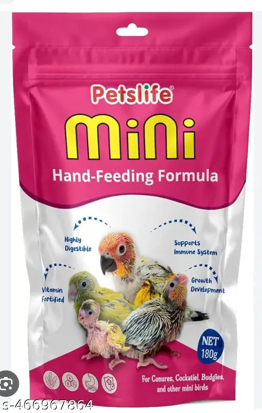 Hand-feeding formula