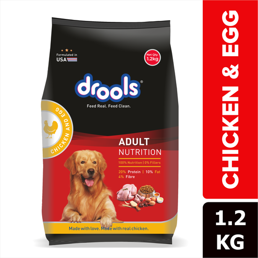 Drools dog adult(1.2kg)